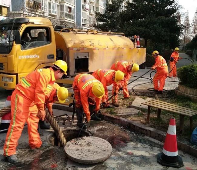 鹤山市政管道清淤