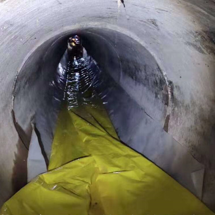 鹤山管道紫外光固化修复