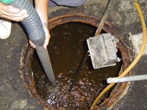 鹤山隔油池清理